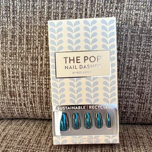 The Pop Nail Dashes - Teal Elegance
